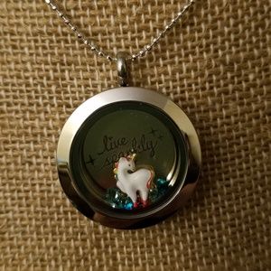 Live Sparkly Locket